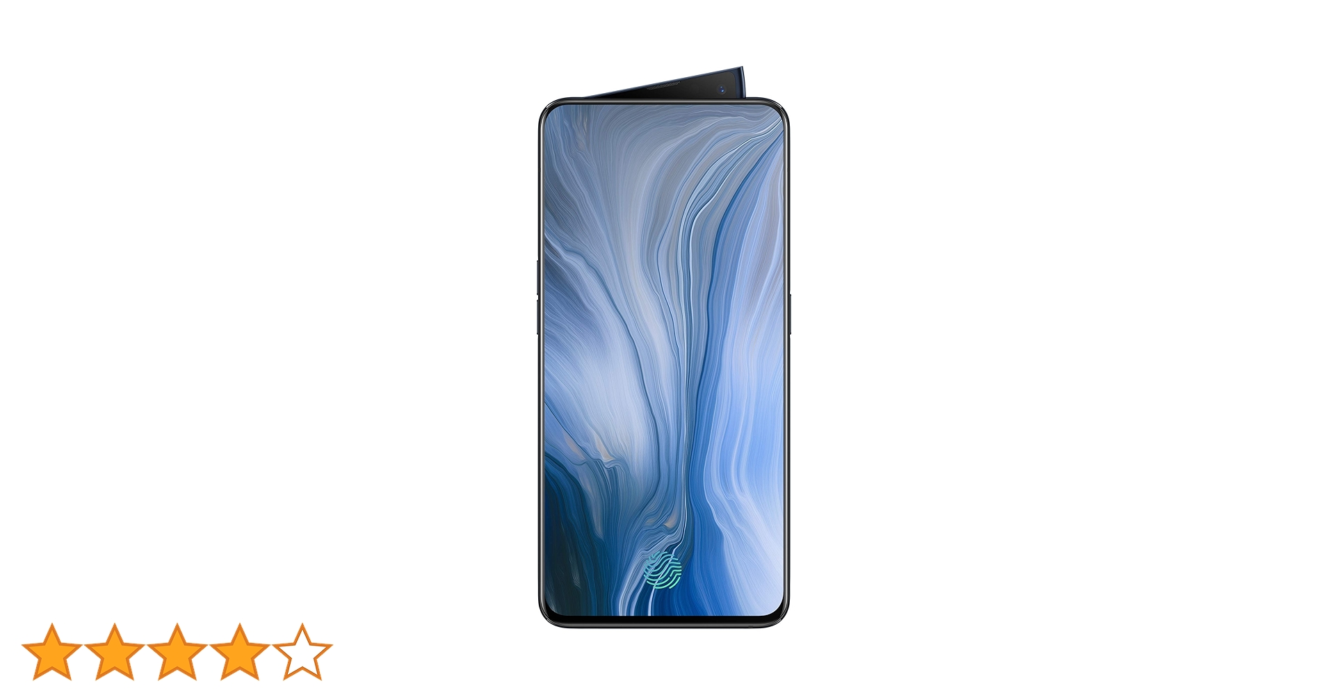 OPPO Reno (Jet Black, 8GB RAM, 128 GB Storage) : Amazon.in